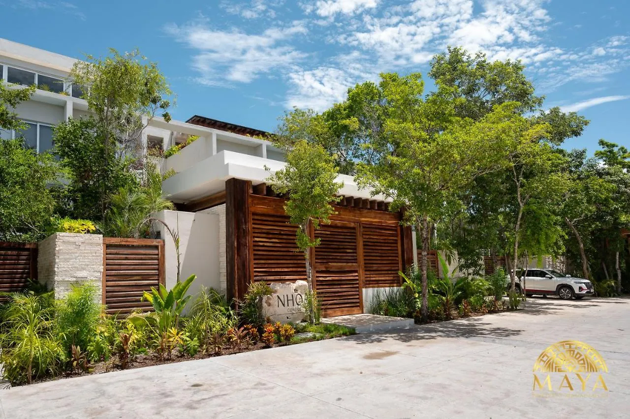 Nhoa 108B Lux 1Br Condo Plunge Pool In Aldea Zama Tulum Mexiko