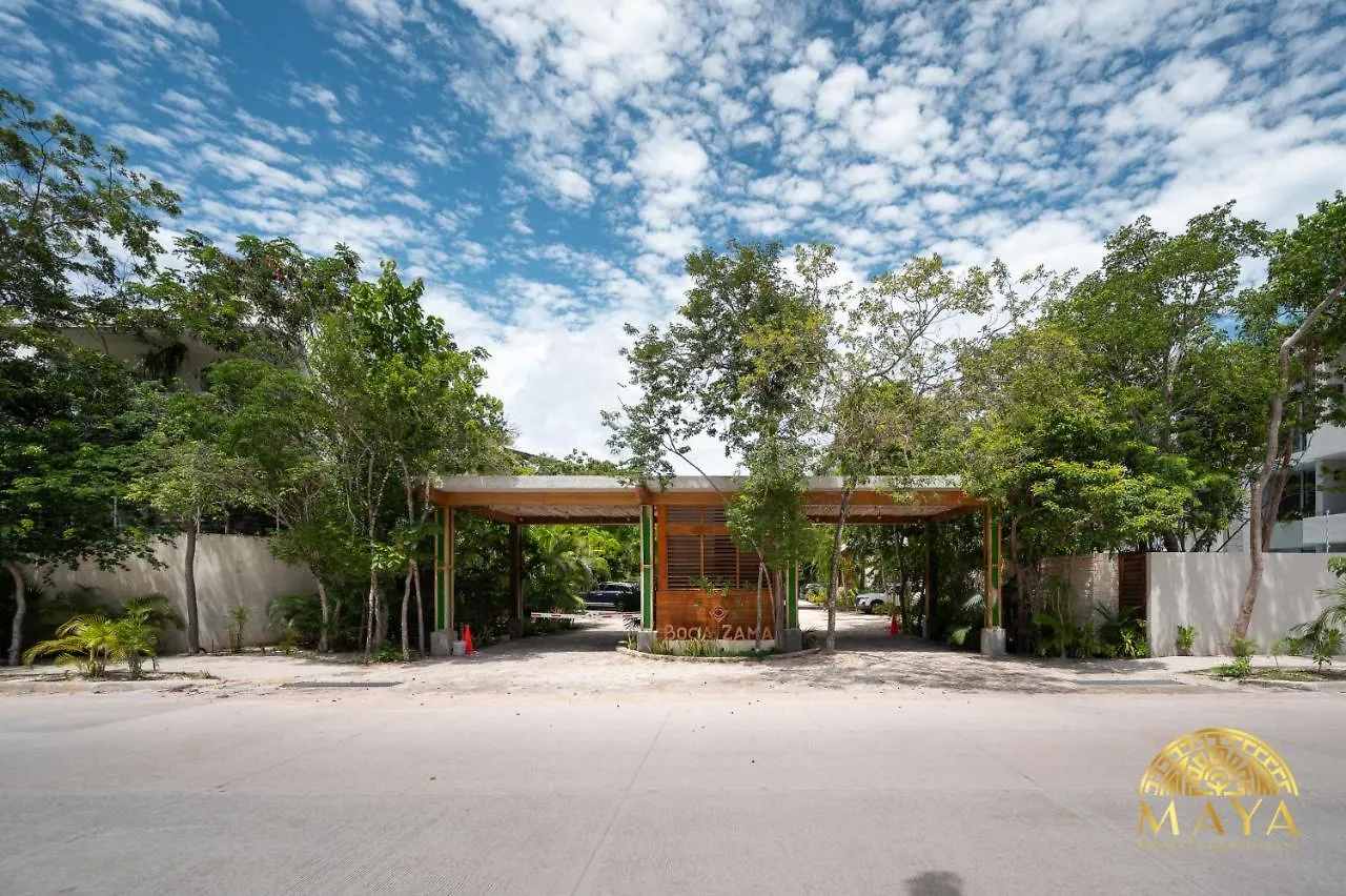 Nhoa 108B Lux 1Br Condo Plunge Pool In Aldea Zama Tulum 0*,  Mexiko