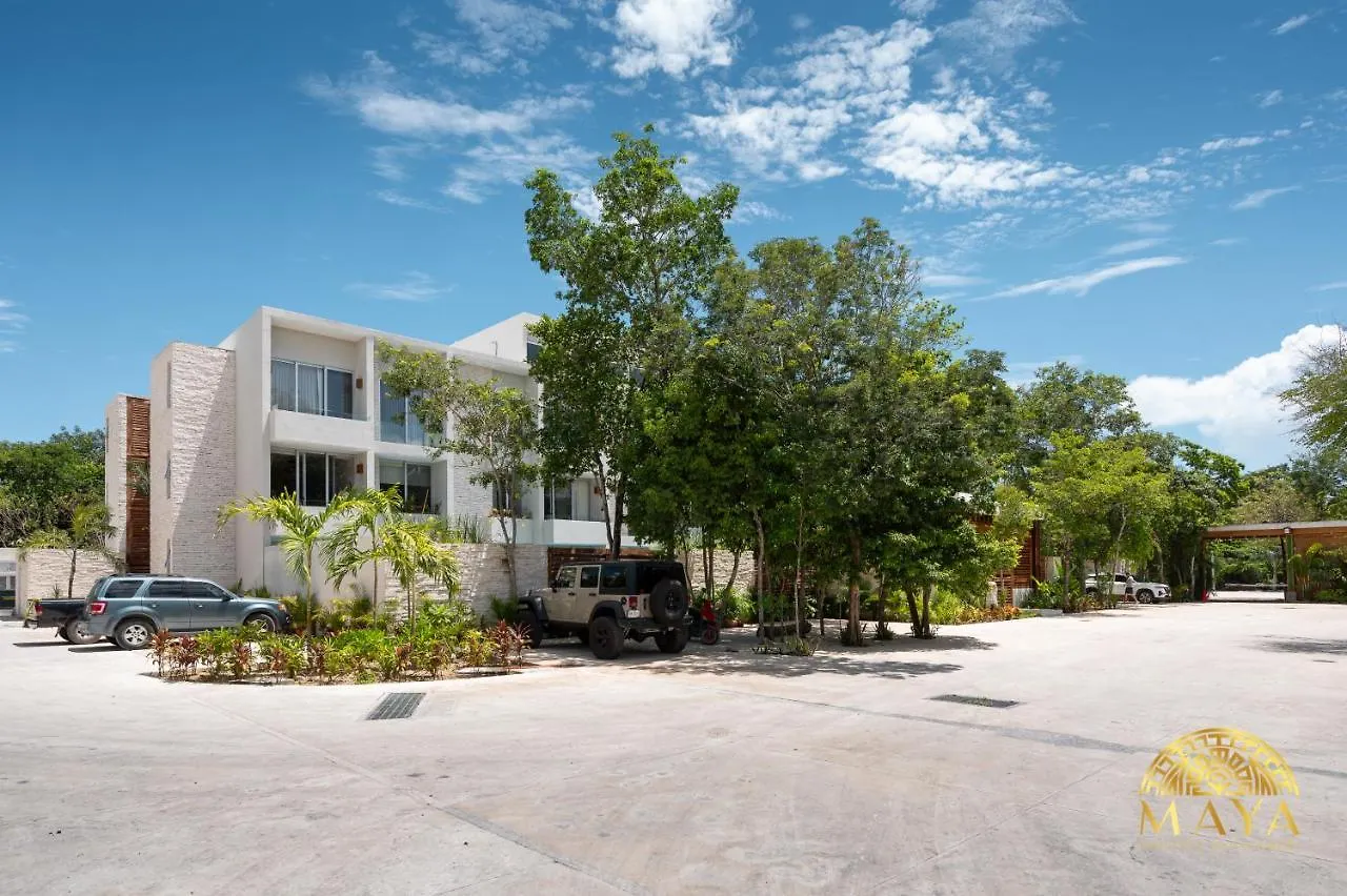 Nhoa 108B Lux 1Br Condo Plunge Pool In Aldea Zama Tulum Prázdninový dům