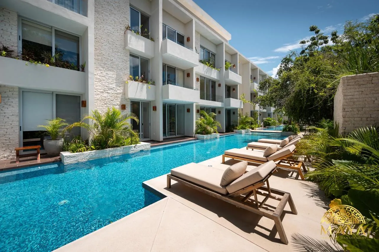 Prázdninový dům Nhoa 108B Lux 1Br Condo Plunge Pool In Aldea Zama Tulum Mexiko