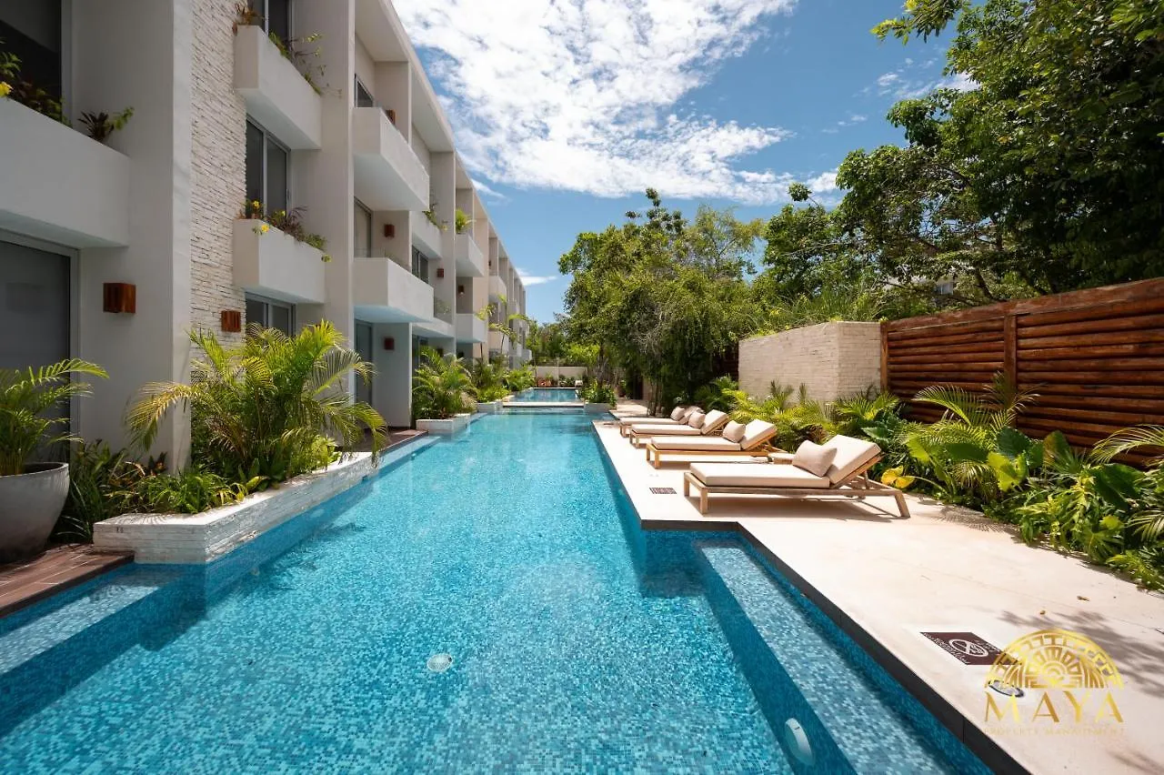 Nhoa 108B Lux 1Br Condo Plunge Pool In Aldea Zama Tulum Mexiko