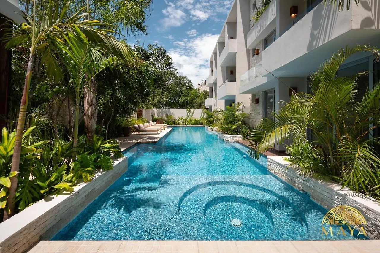 Nhoa 108B Lux 1Br Condo Plunge Pool In Aldea Zama Tulum 0*,  Mexiko