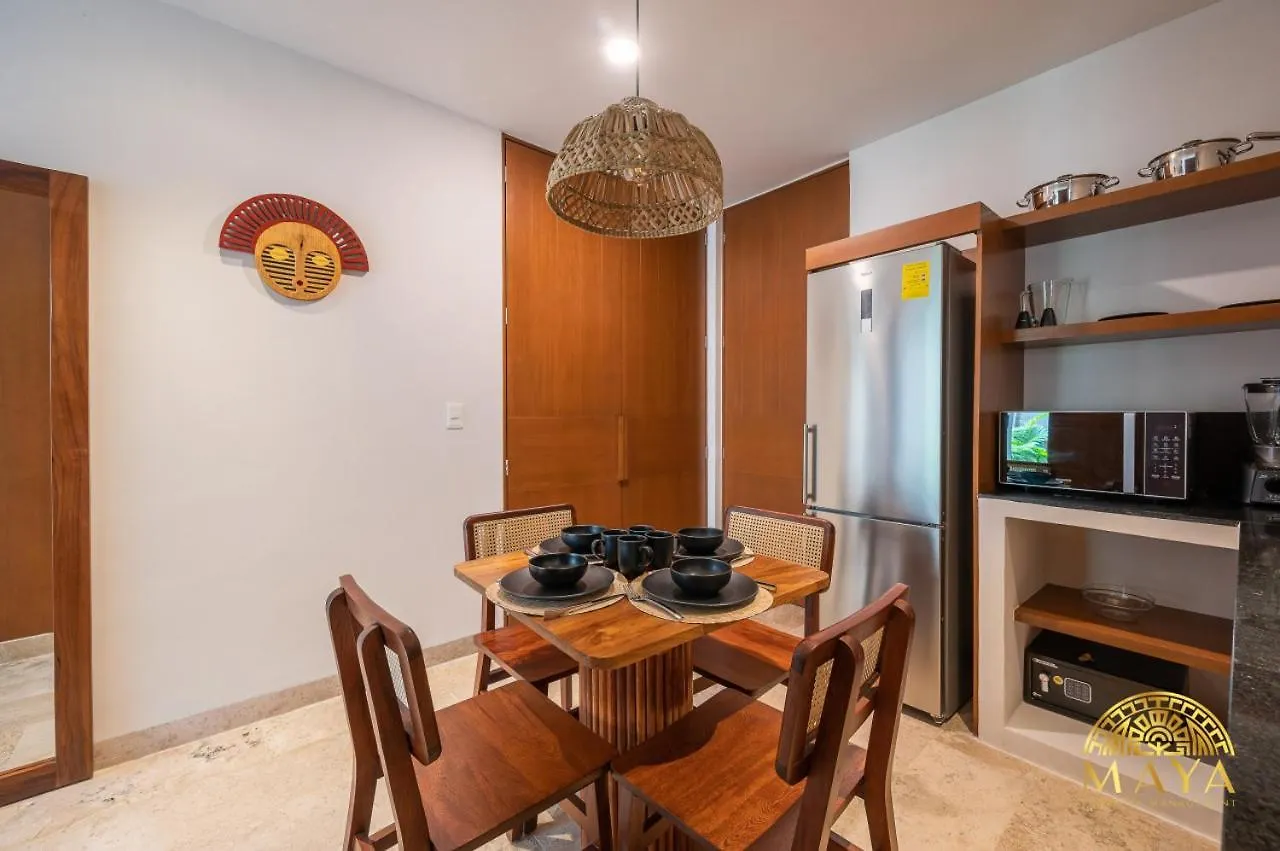 Nhoa 108B Lux 1Br Condo Plunge Pool In Aldea Zama Tulum Mexiko