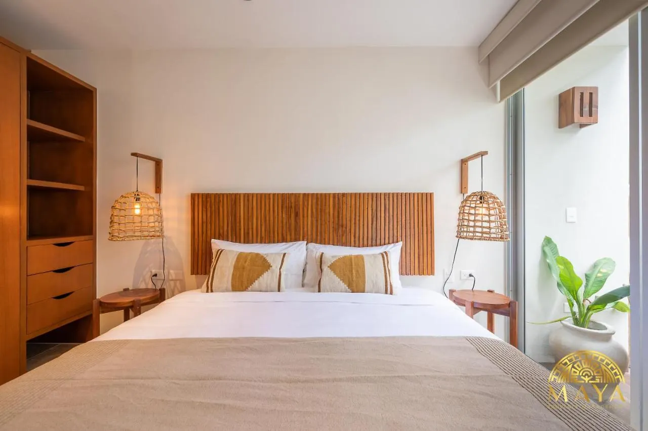 Prázdninový dům Nhoa 108B Lux 1Br Condo Plunge Pool In Aldea Zama Tulum Mexiko