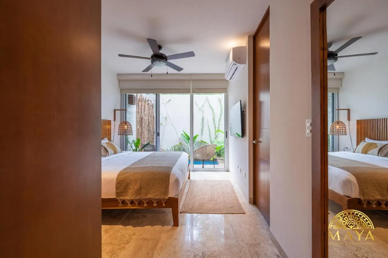 Prázdninový dům Nhoa 108B Lux 1Br Condo Plunge Pool In Aldea Zama Tulum Mexiko