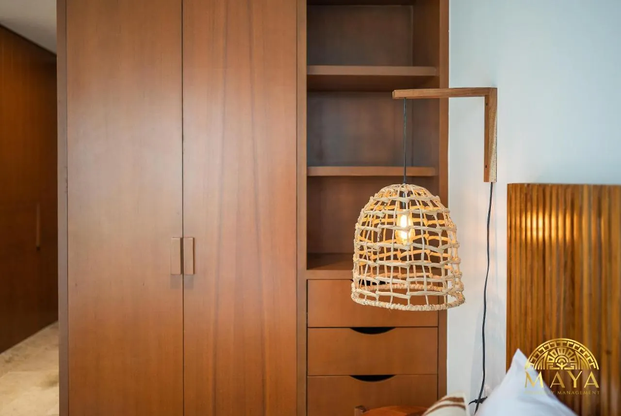 Prázdninový dům Nhoa 108B Lux 1Br Condo Plunge Pool In Aldea Zama Tulum